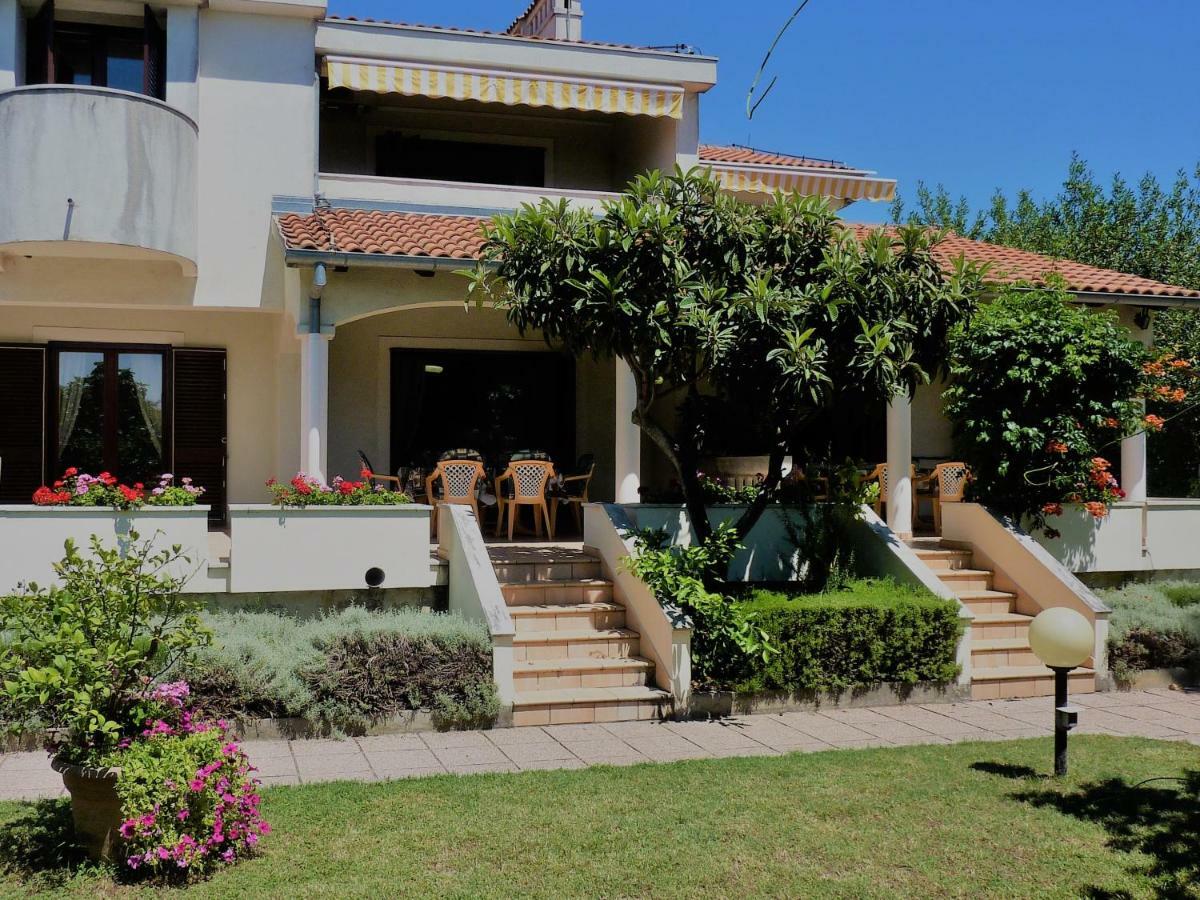Villa Margareta Sukosan Bagian luar foto